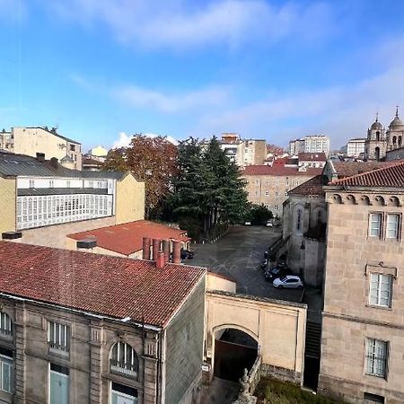 Apartamentos San Martin Ourense Centro 2 Esterno foto