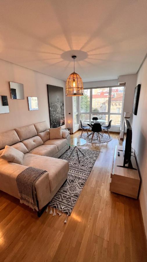 Apartamentos San Martin Ourense Centro 2 Esterno foto